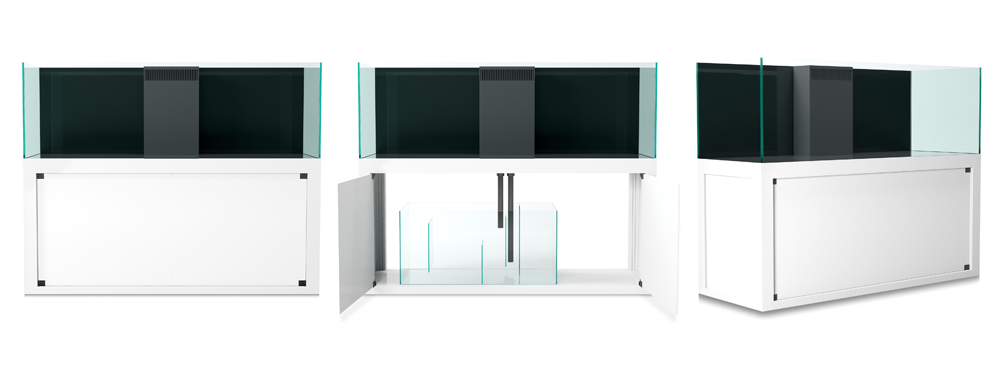 LINEA Aquarium Komplettset Meerwasseraquarium