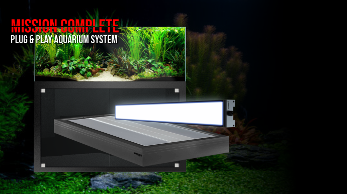 tropic complete planted tank